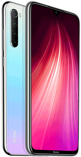 Смартфон Xiaomi Redmi Note 8 4/128Gb (белый)